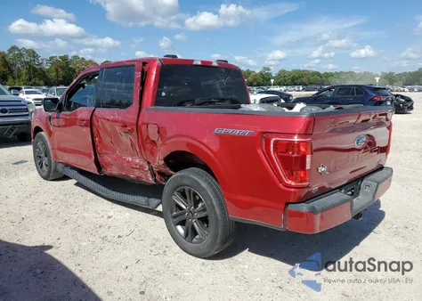 2022 Ford F150 Supercrew z USA, uszkodzony, nr VIN 1FTEW1CP2NKD37364